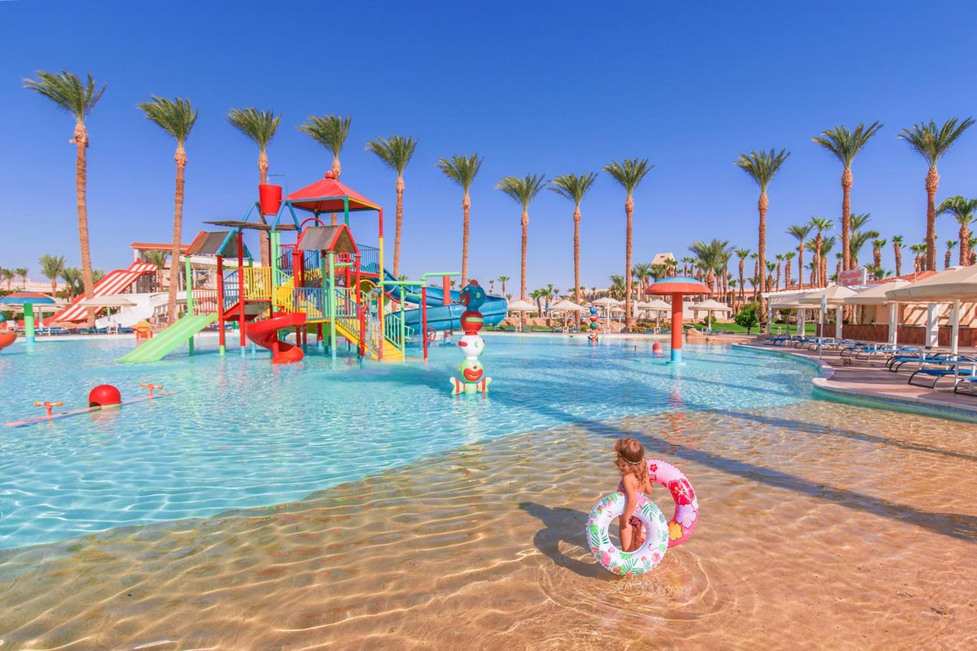 Pickalbatros Palace - Aqua Park Hurghada Eksteriør bilde Aqua Park at the Hilton Sharm El Sheikh Resort