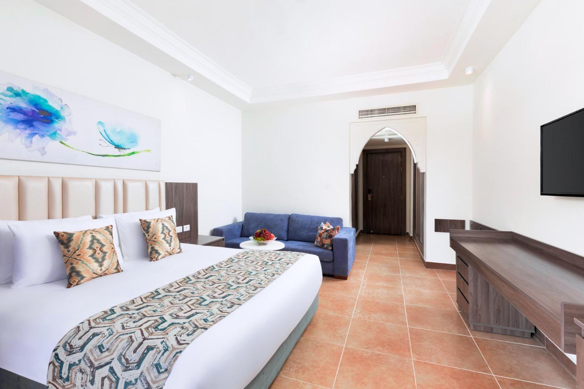 Pickalbatros Palace - Aqua Park Hurghada Eksteriør bilde Deluxe Room