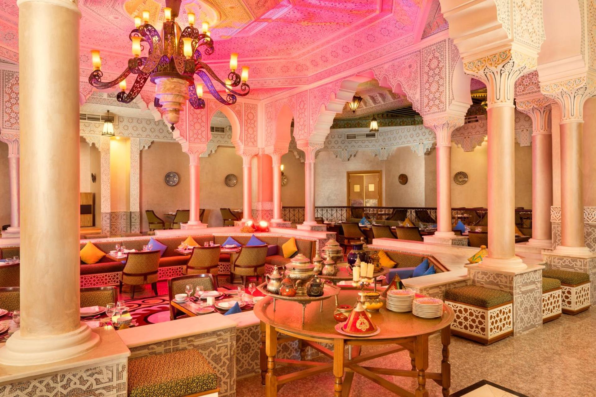 Pickalbatros Palace - Aqua Park Hurghada Eksteriør bilde The Palace's restaurant