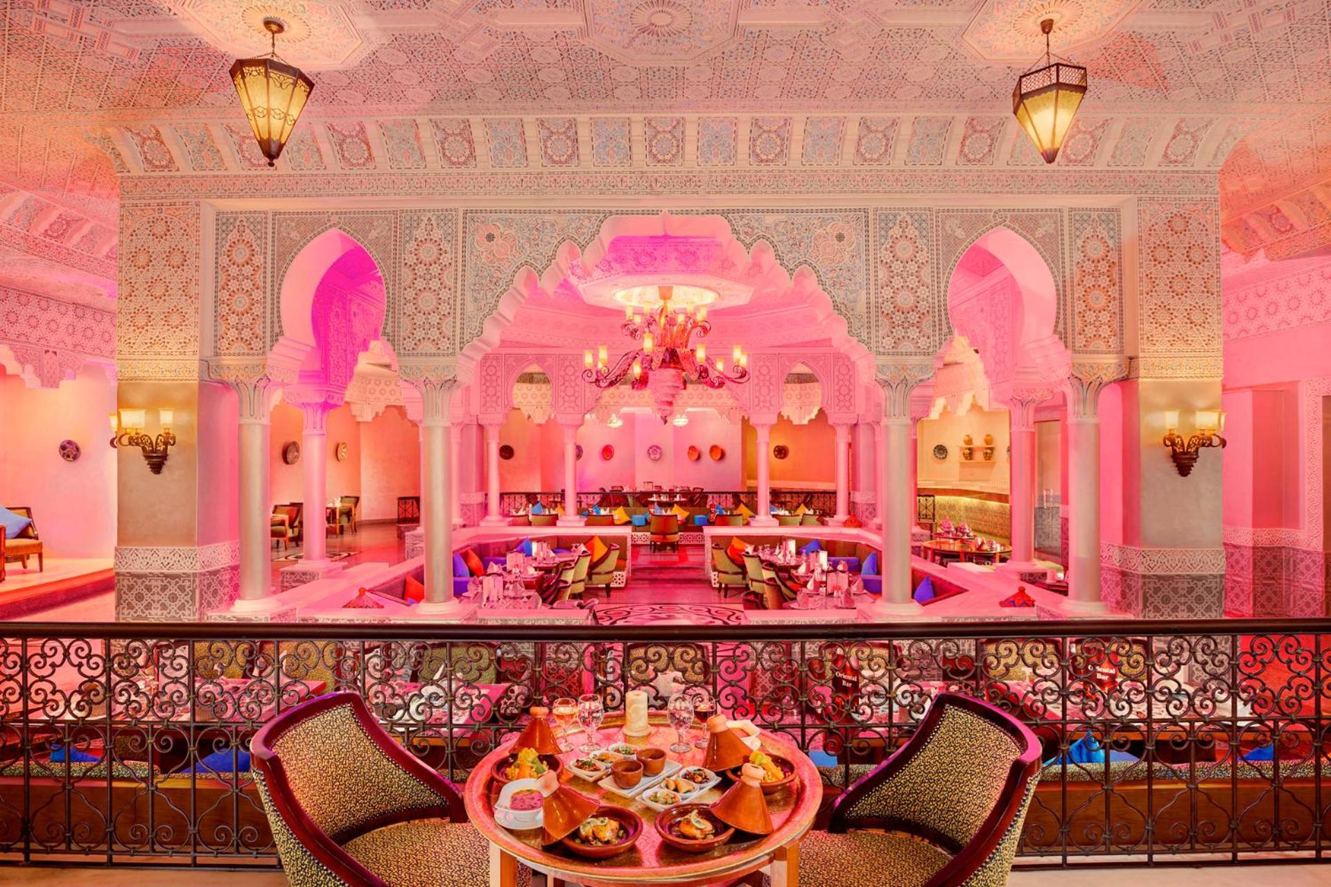 Pickalbatros Palace - Aqua Park Hurghada Eksteriør bilde The restaurant