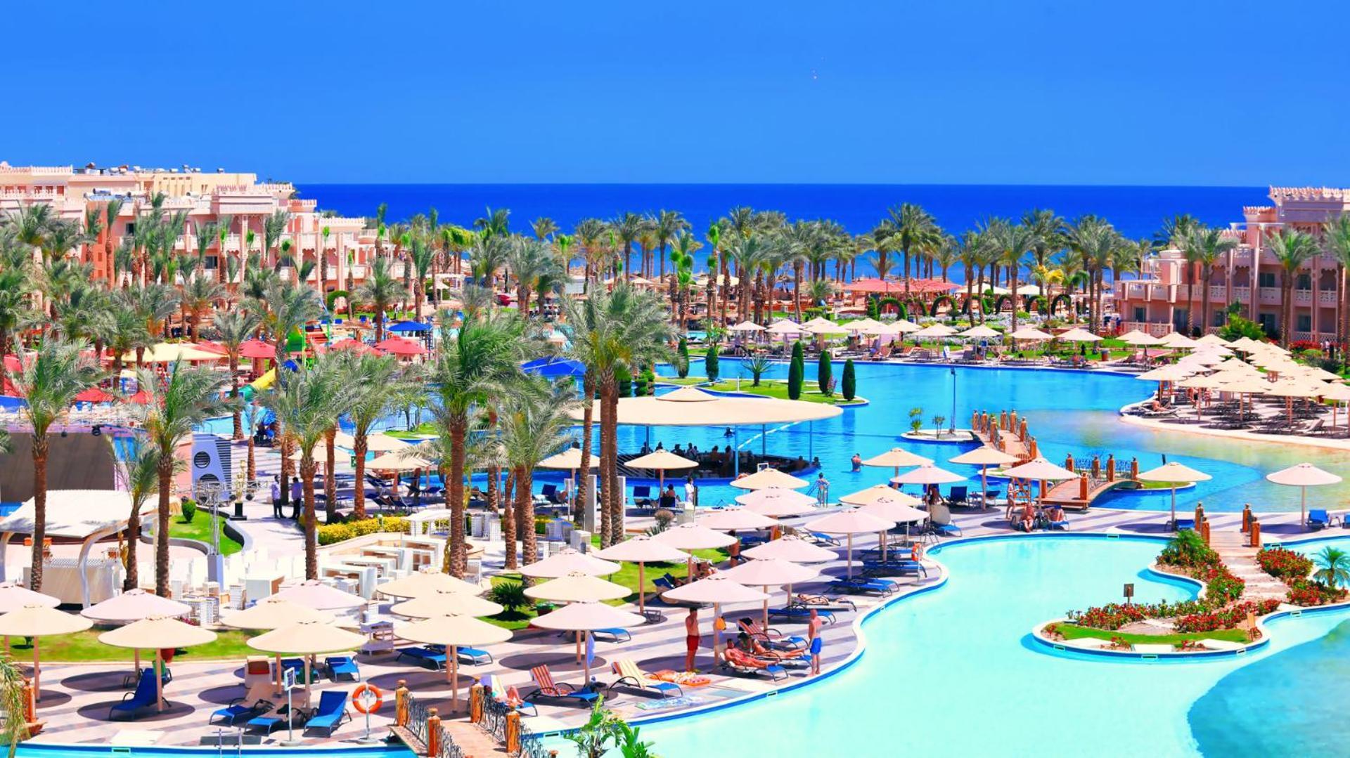 Pickalbatros Palace - Aqua Park Hurghada Eksteriør bilde El Alamein