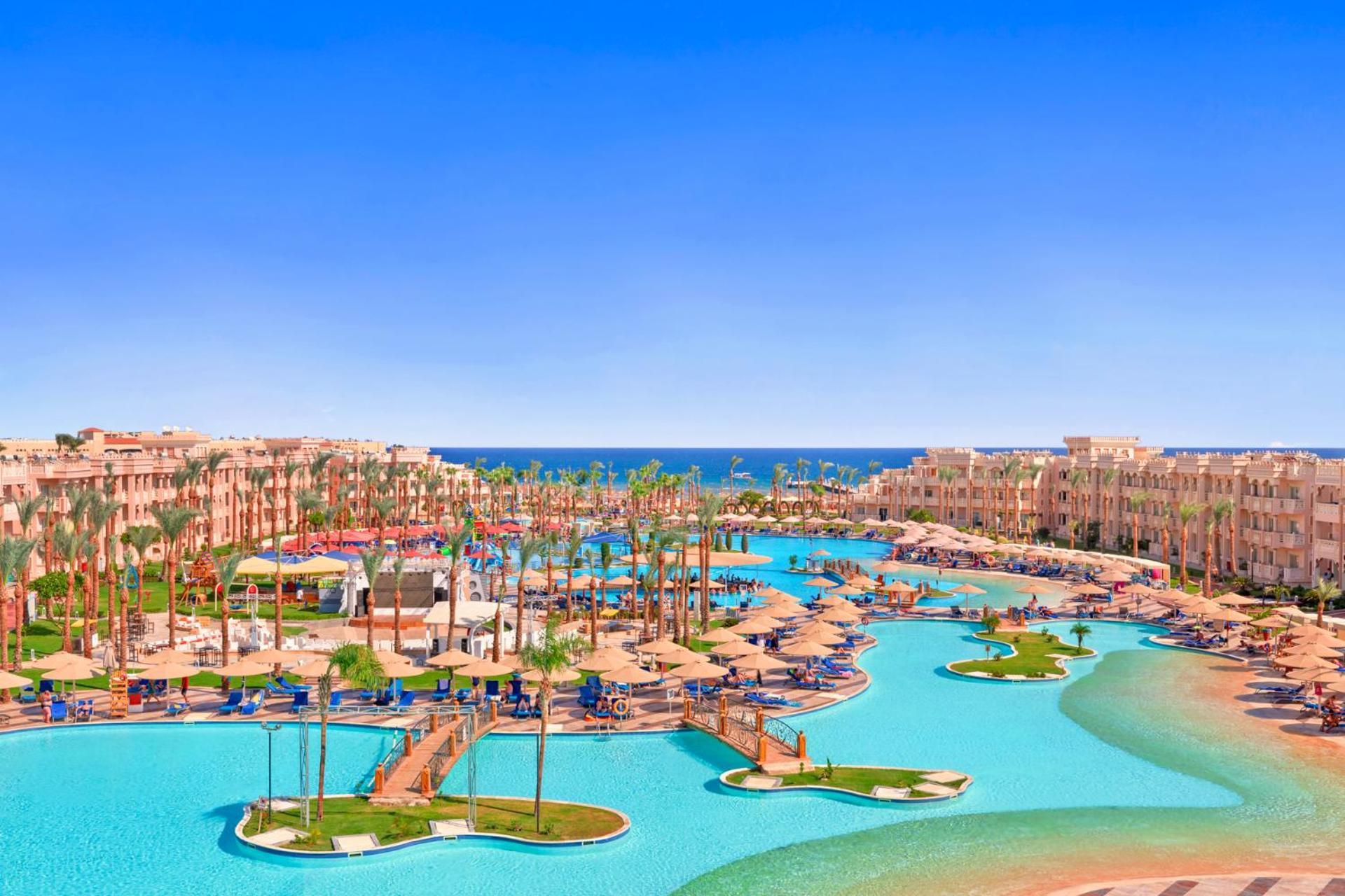 Pickalbatros Palace - Aqua Park Hurghada Eksteriør bilde El Alamein