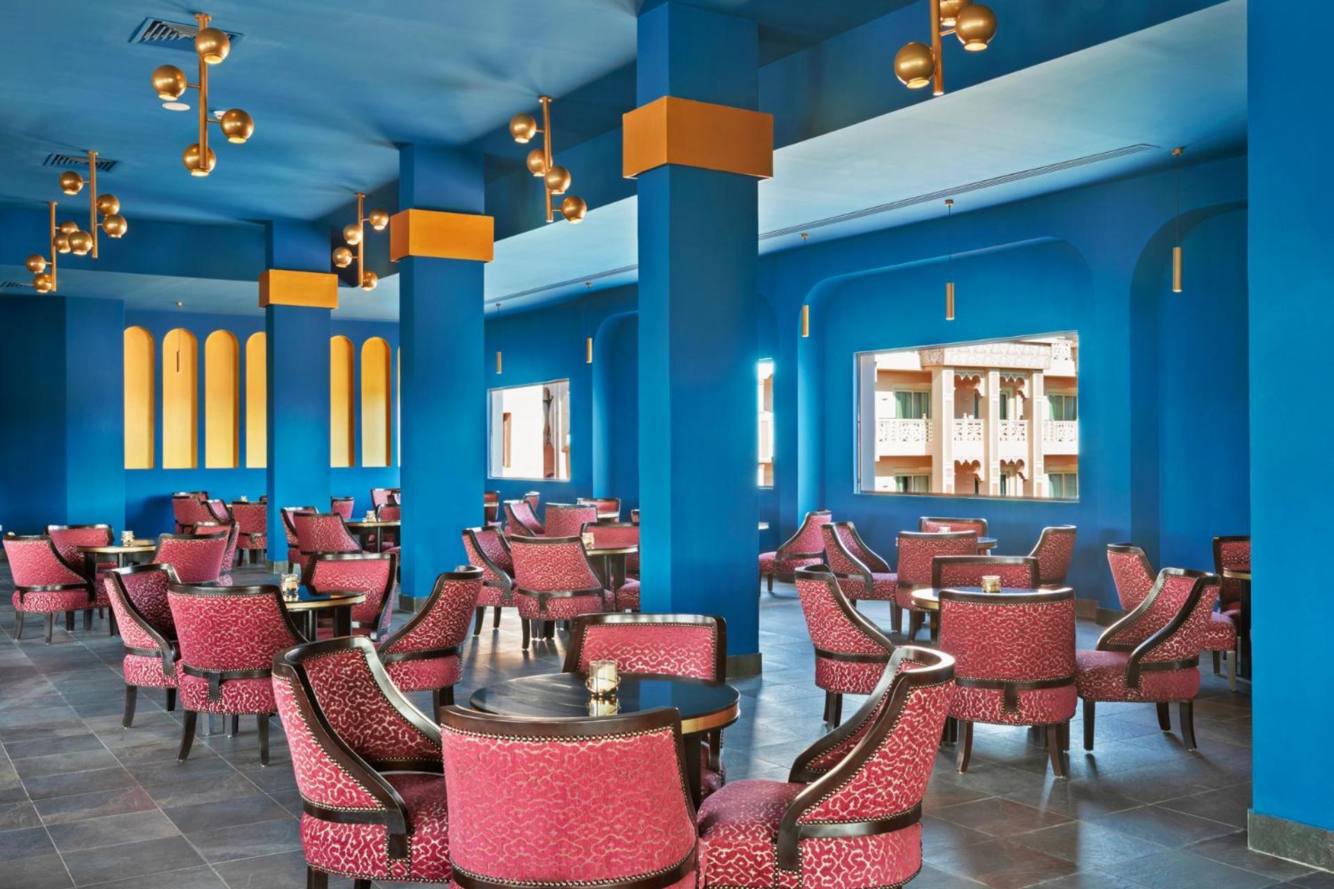 Pickalbatros Palace - Aqua Park Hurghada Eksteriør bilde The interior of the restaurant