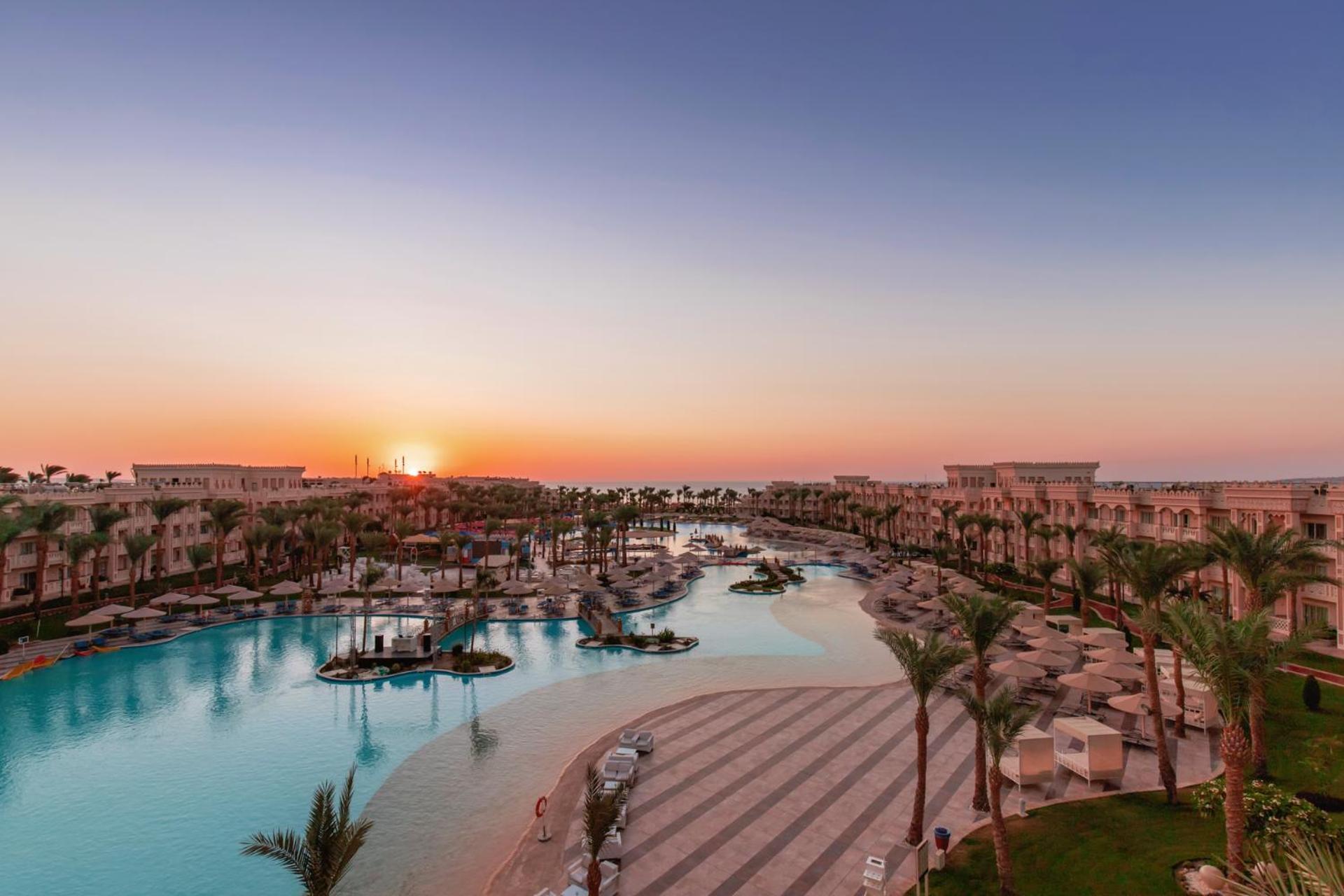 Pickalbatros Palace - Aqua Park Hurghada Eksteriør bilde El Alamein
