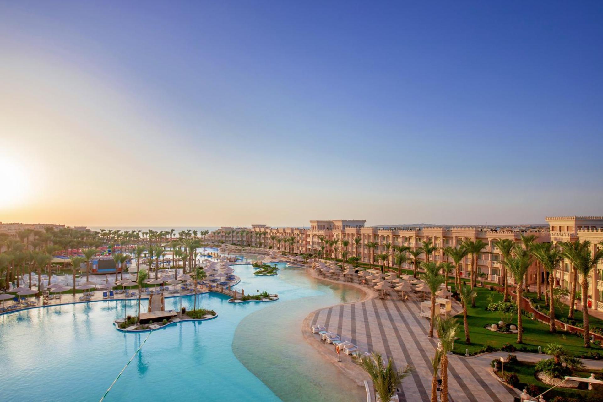 Pickalbatros Palace - Aqua Park Hurghada Eksteriør bilde El Alamein