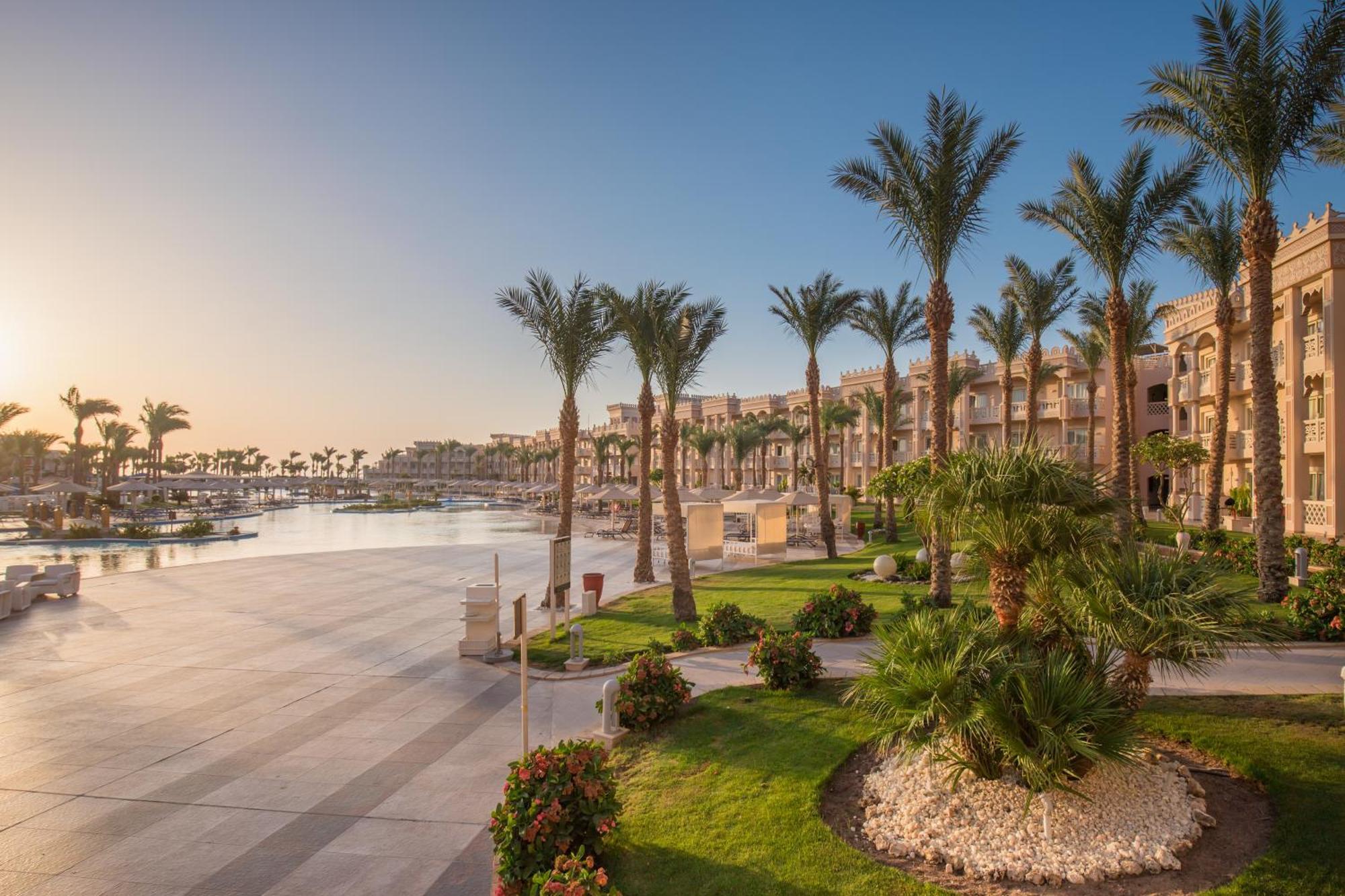 Pickalbatros Palace - Aqua Park Hurghada Eksteriør bilde El Alamein
