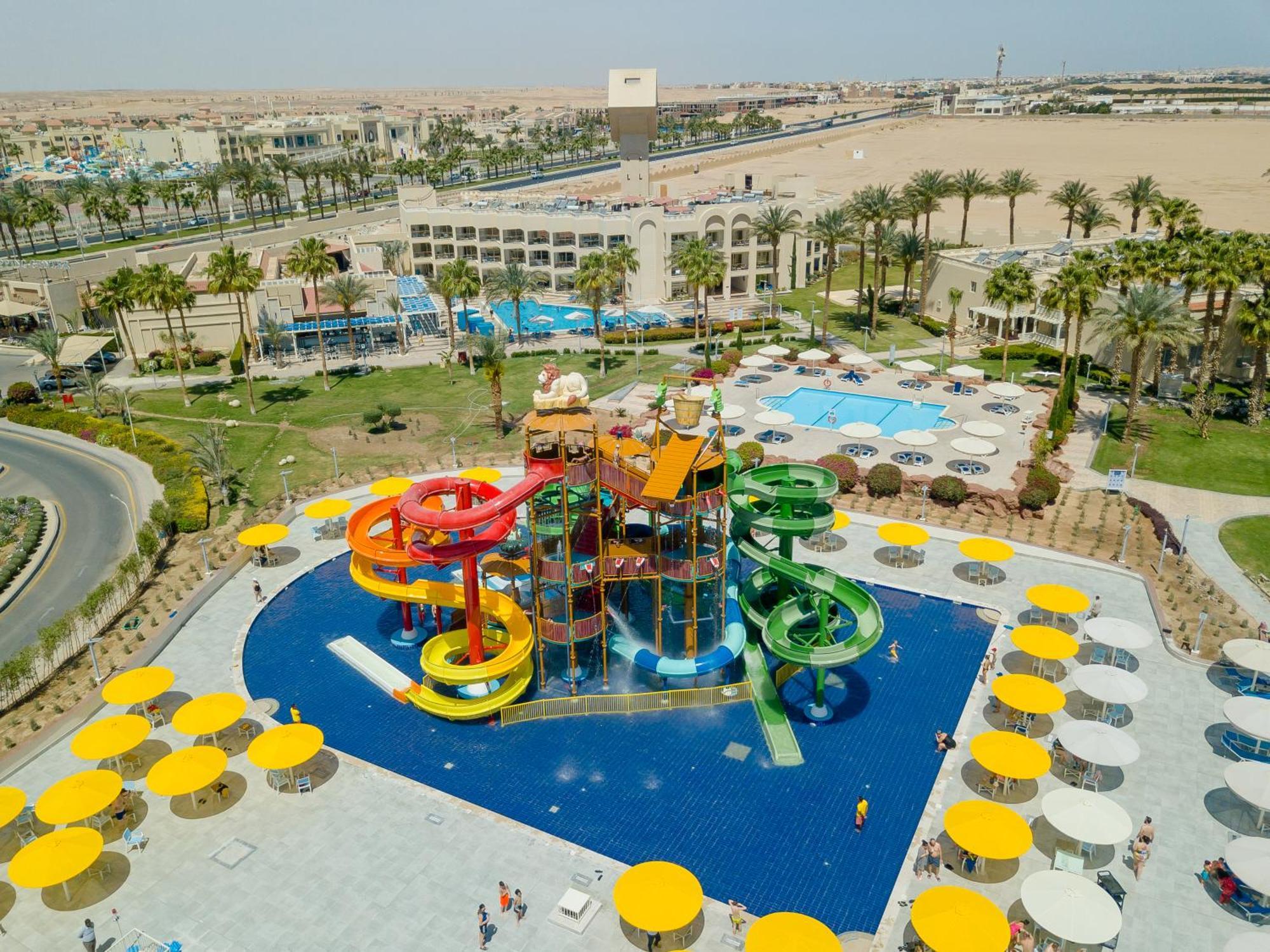 Pickalbatros Palace - Aqua Park Hurghada Eksteriør bilde Aqua Park at Hilton Sharm El Sheikh Resort