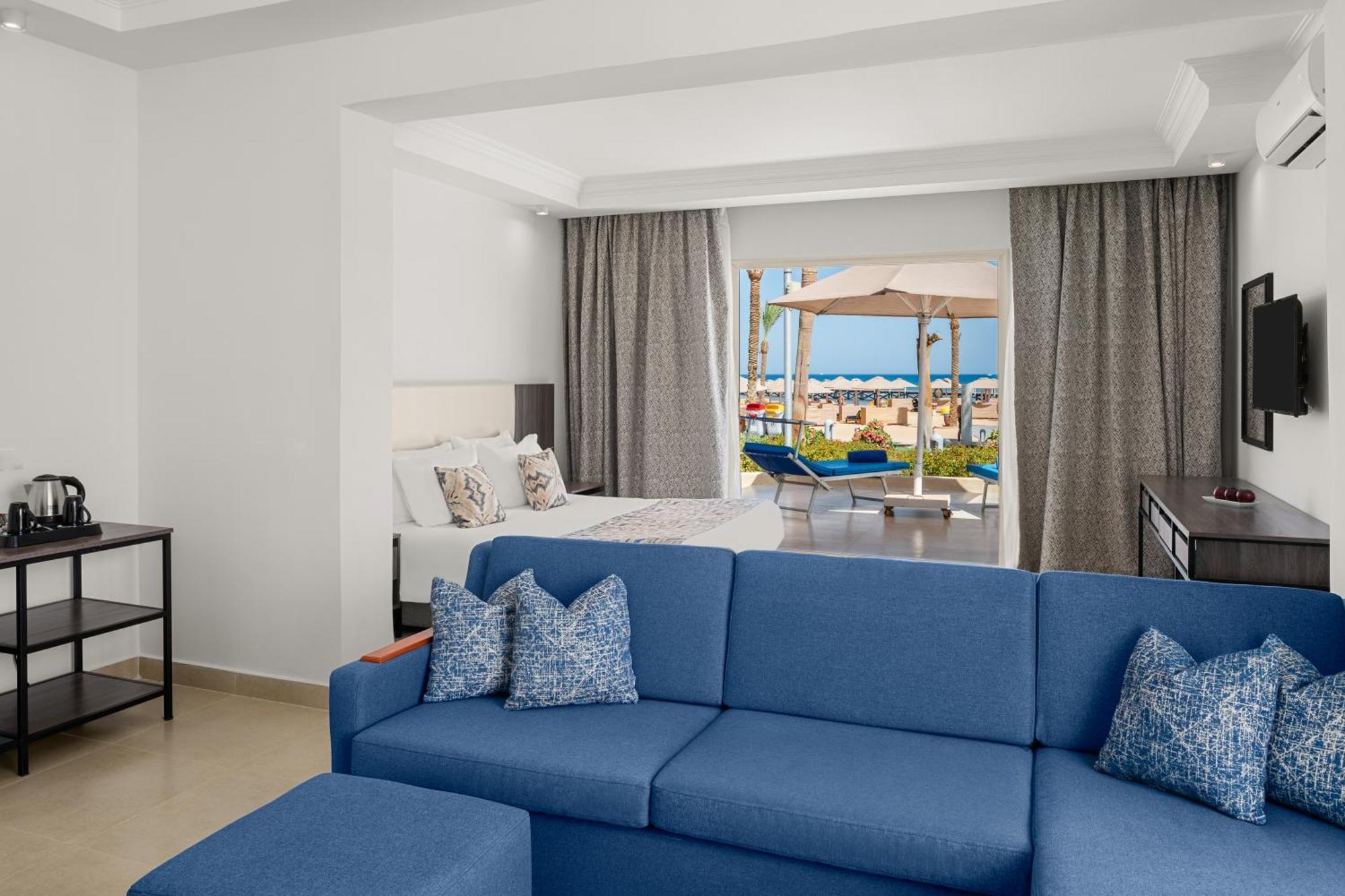 Pickalbatros Palace - Aqua Park Hurghada Eksteriør bilde Junior Suite